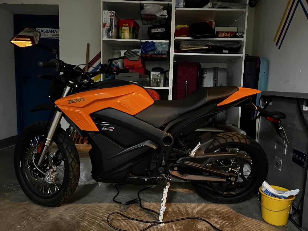 Motorrad verkaufen Zero Zero DS Ankauf